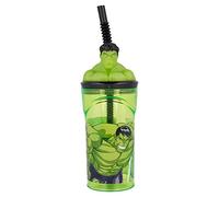 STOR 3D FIGURITE Tazza 360 ML Avengers Fumetto Eroi Hulk, Multicolore, 1 unità (Confezione da 1)