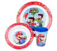 Stor Set Micro 3 Pezzi Supper Mario, Multicolore, Estándar