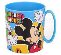 Stor Tazza Micro 350 ml Mickey Cool Summer, Multicolore, 8 cm