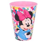 Stor Vaso Easy Grande 430 ML Minnie Feel Good, Multicolore, 8.5 cm