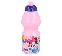 Stor 8412497511327Sport Acqua Bottiglia, 400 ml Capacità, Minnie Sentirsi bene
