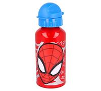Borraccia in alluminio Spiderman 500 ml Rosso