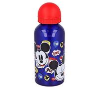 STOR 895657 Flacone in Alluminio Piccolo 400 ml IT´S A Mickey Thing, Multicolore, Estándar