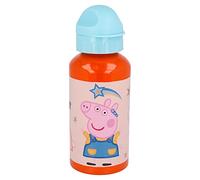STOR 896394 Flacone in Alluminio Premium 500 ml Peppa Pig Kindness Counts, Metallo, Multicolore