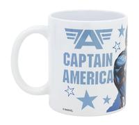 Stor AVENGERS CAPTAIN AMERICA SHIELD ATTACK Tazza in ceramica sublimazione da 325 ml in confezione regalo