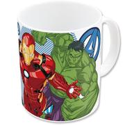 Stor AVENGERS GROUP BLUE LETS GO Tazza in ceramica sublimazione da 325 ml in confezione regalo