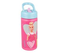 STOR Barbie BB22 - Borraccia con beccuccio, 410 ml