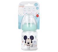 Biberon 150 ml anticolica Mickey Mouse Disney Baby Multicolor