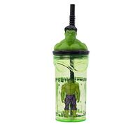 FIGURINA 3D IN VETRO 360 ML AVENGERS INVINCIBLE Stor