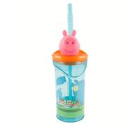 Stor BICCHIERE 3D FIGURINA 360 ML | PEPPA PIG CORE