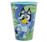 Stor Bicchiere Bambini Bluey in Plastica 430ml -, Infrangibile, per Bambini e Bambine