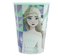 Bicchiere Bambini Disney Frozen 260ML, senza BPA, in materiale resistente, lavabile e riutilizzabile