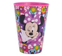 Stor Bicchiere Bambini Minni in Plastica 430ml - Senza BPA, Infrangibile, Riutilizzabile per Bambini e Bambine