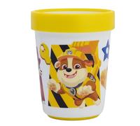 Stor Bicchiere per bambini riutilizzabile bicolore con base antiscivolo da 260 ml di Paw Patrol