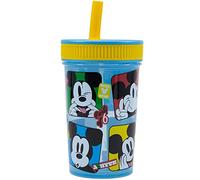 Stor BICCHIERE CON CANNUCCIA IN SILICONE 465 ML | MICKEY MOUSE FUN-TASTIC