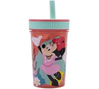 BICCHIERE CON CANNUCCIA IN SILICONE 465 ML MINNIE Stor