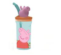 FIGURINA 3D IN VETRO 360 ML PEPPA PIG CORE Stor