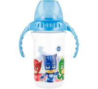STOR Bicchiere da viaggio Pj Masks 330 ml per bambini Disney Scuola Pratico
