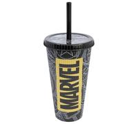 Stor BICCHIERE DI CANNA RELIEVE PP 790 ML MARVEL GOLDEN TREASURE