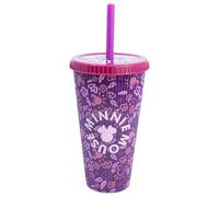 Stor BICCHIERE DI CANNA RELIEVE PP 790 ML MINNIE MOUSE CHERRYLICIOUS