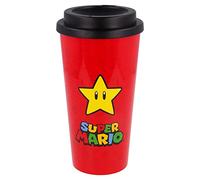 Stor Bicchiere di PLASTICA A Doppia Parete Senza BPA 520 ML | Super Mario