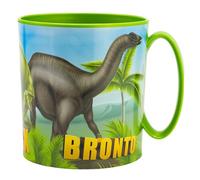 Stor Bicchiere di plastica per microonde 390 ml Dinosaur