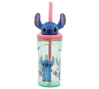 Borraccia con Cannuccia STITCH 360 ml