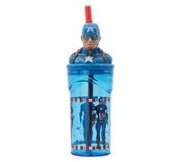 Bicchiere Originale Marvel Captain America da 360 ML per bambini.