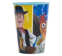 Stor Bicchiere per bambini in plastica riutilizzabile da 260 ml della fattoria di Zenon