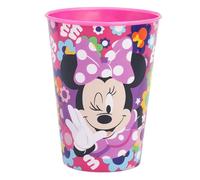 Stor Bicchiere per bambini in plastica riutilizzabile da 260 ml di Minnie