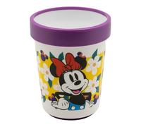 Stor Bicchiere per bambini riutilizzabile bicolore con base antiscivolo da 260 ml di Minnie