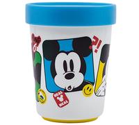 Stor BICCHIERE PREMIUM BICOLORE ANTISCIVOLO 260 ML | MICKEY MOUSE FUN-TASTIC