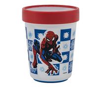 Stor BICCHIERE PREMIUM BICOLORE ANTISCIVOLO 260 ML | SPIDERMAN