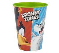 Stor BICCHIERE RIUTILIZZABILE PER BAMBINI IN PLASTICA SENZA BPA 260 ML | LOONEY TUNES HEROES