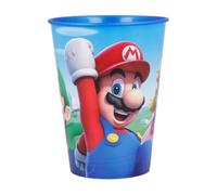 Stor Bicchiere Super Mario Multicolore 1 pz Stor