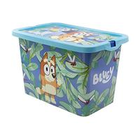 Stor Bluey - Scatola portaoggetti con chiusura a scatto da 7 litri, 03664