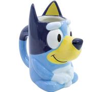 Bluey, tazza in ceramica 3D, 190 ml, in confezione regalo