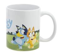 Stor Bluey - Tazza in ceramica da 325 ml, in confezione regalo, multicolore, Estándar, Casual