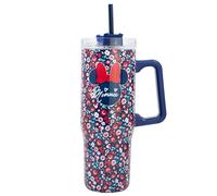 Stor Borraccia Acciaio Inossidabile Minni 665ml - Tappo Ermetico con Manico, Resistente Riutilizzabile per Scuola Sport Viaggio