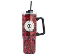 Stor Borraccia Acciaio Inossidabile Pokémon 665ml - Tappo Ermetico con Manico, Resistente per Scuola Sport Viaggio