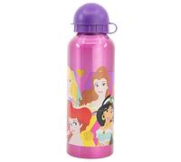 Bottiglia In Alluminio Per Bambini Da 530 Ml Disney Princess Bright & Bold
