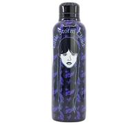 Stor Borraccia Bambini Mercoledì 750 ml, in acciaio inossidabile, lavabile e riutilizzabile, con tappo a vite