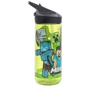 Stor Borraccia per bambini Minecraft – 620 ml in Tritan resistente, senza BPA