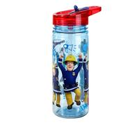 Stor Borraccia da 580 ml per bambini con Sam il pompiere, realizzata in resistente Ecozen, riutilizzabile, senza BPA