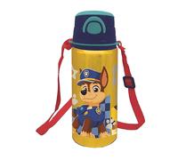 Stor S.L. Borraccia riutilizzabile in alluminio Paw Patrol Boy Rescue Pups pop-up con tracolla 730 ml
