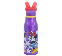 Stor Borraccia In Alluminio Di Minnie Con Figurina 3d 690ml