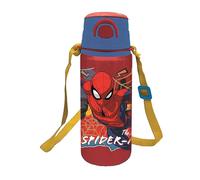 Stor Borraccia In Alluminio L Con Cinghia Bersaglio Mobile Spiderman 730ml