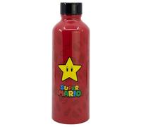 STOR Borraccia in Alluminio Super Mario Bros 740ml - Bottiglia Riutilizzabile con Tappo di Sicurezza - Resistente e Leggera per Ragazzi e Adulti
