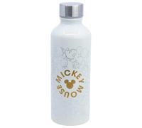 STOR Borraccia in Alluminio Topolino 740ml - Bottiglia Riutilizzabile con Tappo di Sicurezza - Resistente e Leggera per Ragazzi e Adulti