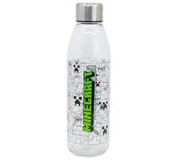 Stor Borraccia Minecraft Riutilizzabile 980ml - Tritan Senza BPA - Tappo Ermetico Antispruzzo per Sport Scuola Palestra Viaggio